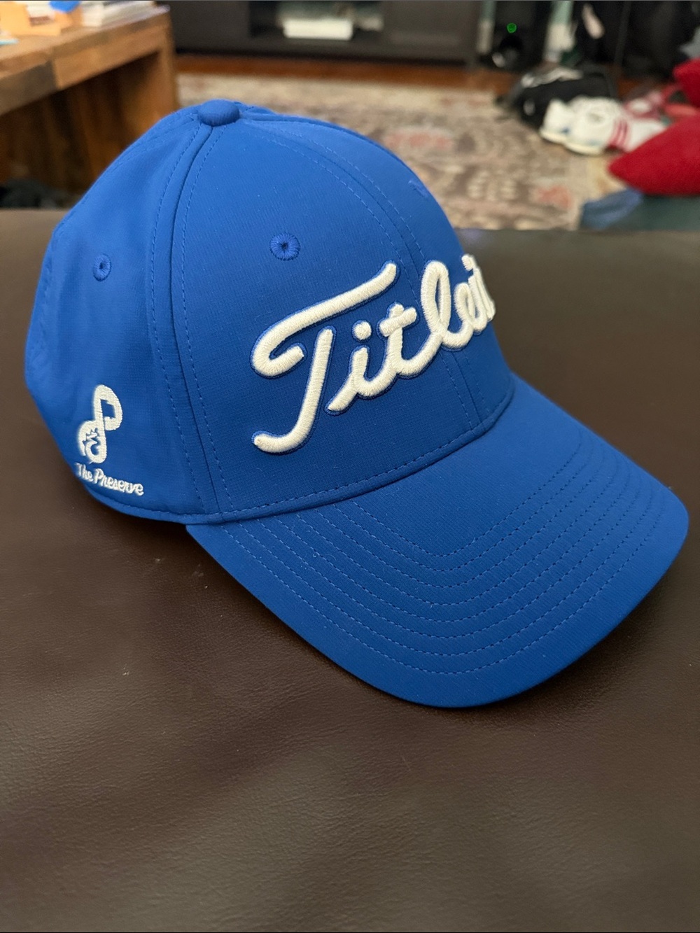 Titleist Performance Royal Blue The Preserve Golf Course Hat.